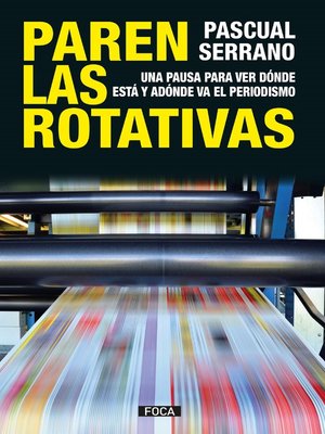 cover image of Paren las rotativas